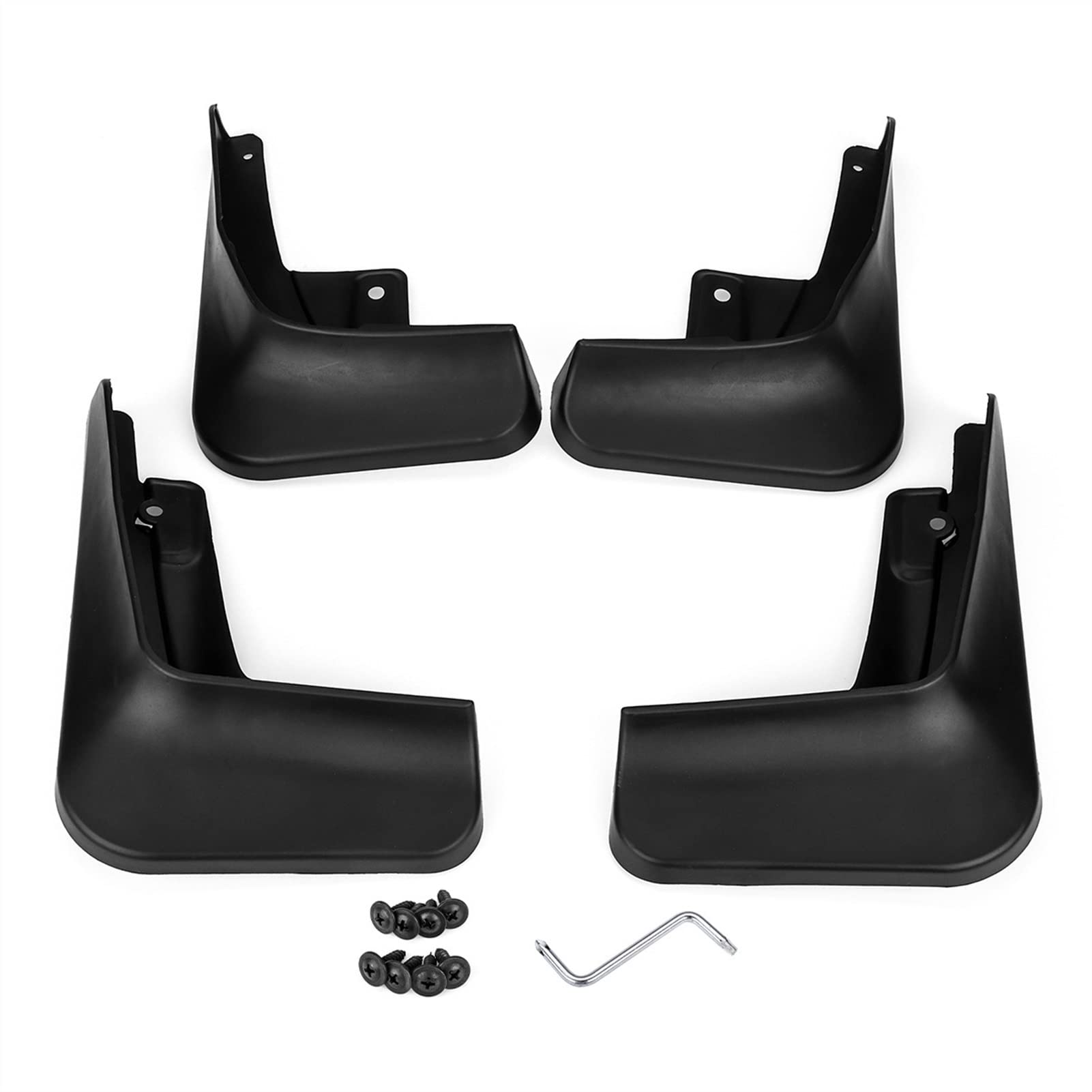 Auto Mud Flaps Parafanghi, for Chery, Exeed TXL 2018 2019 2020 2021 Paraspruzzi Flap Mud Flap Accessori Auto