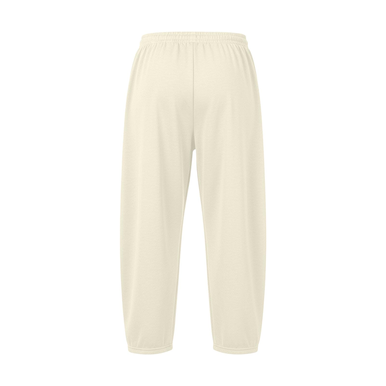 Pantaloni Tuta Donna Sportivi Pants Moda Jogger Casual Elastico in Vita E Tasche Pantaloni Running Jogging Leggero Tinta Unita Jogger Pantalone Sportivo Casual vestibilità Ampia