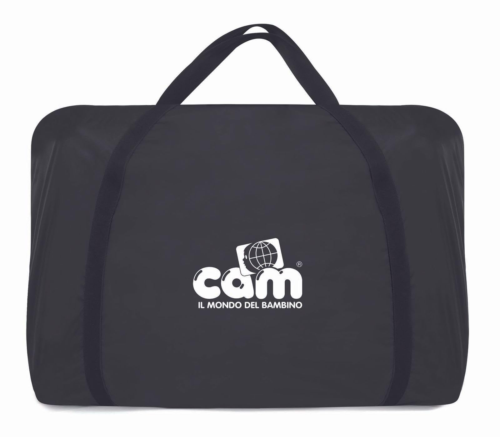 CAM Il Mondo del Bambino - art.L113/T247 - Lettino Daily Plus - perfetto da 0 a 36 mesi - TEDDY GRIGIO