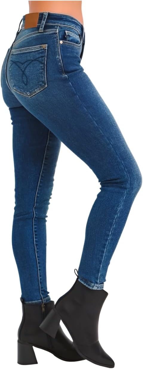 Judy Blue Mid-Rise Waist Skinny Jeans - Image 2