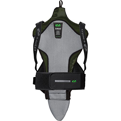 Back Protector Held Sakari Black/Green L