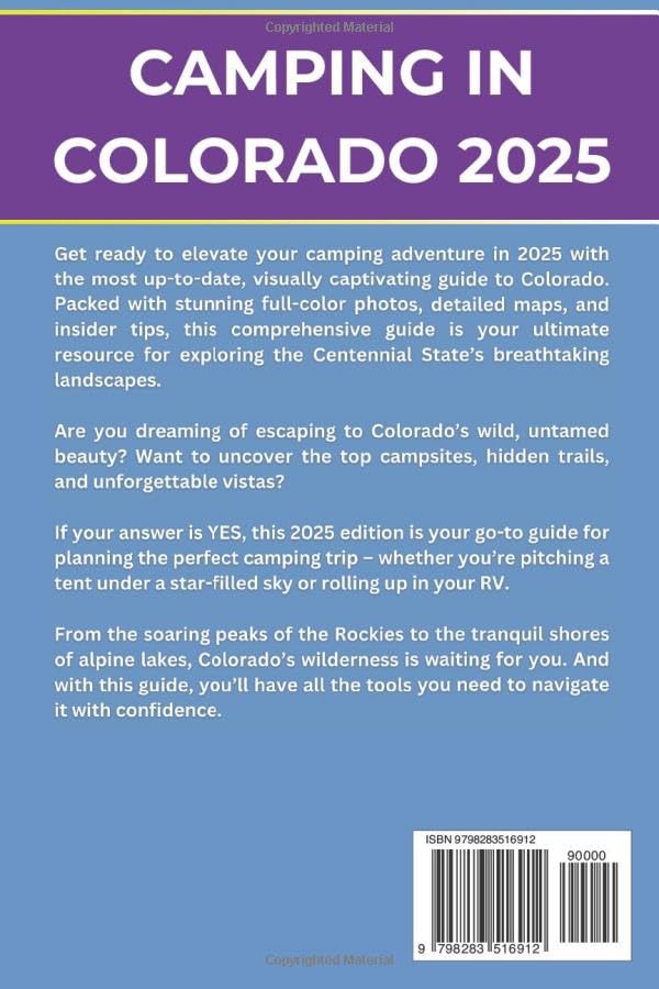 Camping in Colorado 2025 Guide