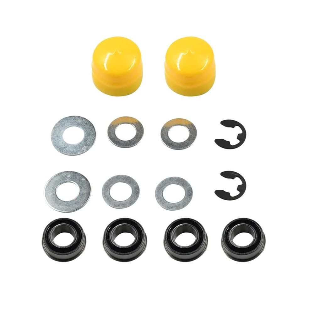 Roulement colonne direction Kit De Conversion Bague Roue Avant En Roulement Pour GX21931 M123811 GY20563 R27434 M143338 AM127304