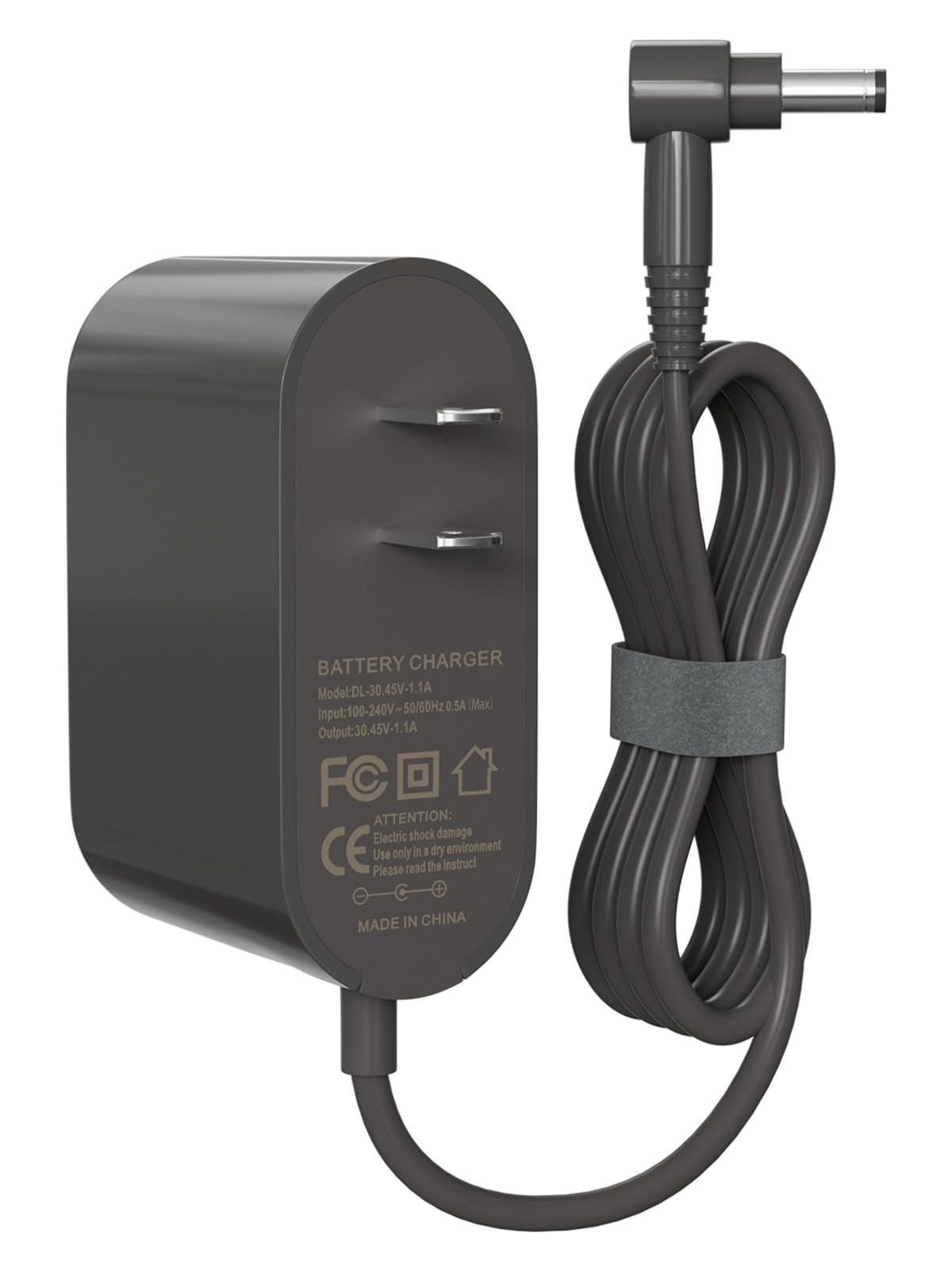 30.45V Vacuum Charger Compatible with Dyson V10 V11 V15 V12 SV12 SV14 SV16 SV20 SV22 Cordless Vacuum Cleaner, Absolute Animal Motorhead 969350-02 01 03 04 05 217160-02 01 03 969042-01 Power Adapter