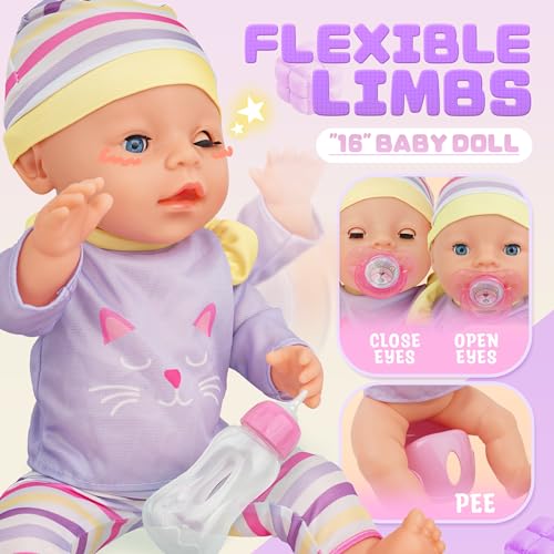 Smilesskiddo YL2340E-C Interactive Baby Doll thumb #2