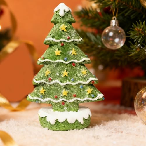 Centres de table de Noël pain d'épice anti-miettes durable
