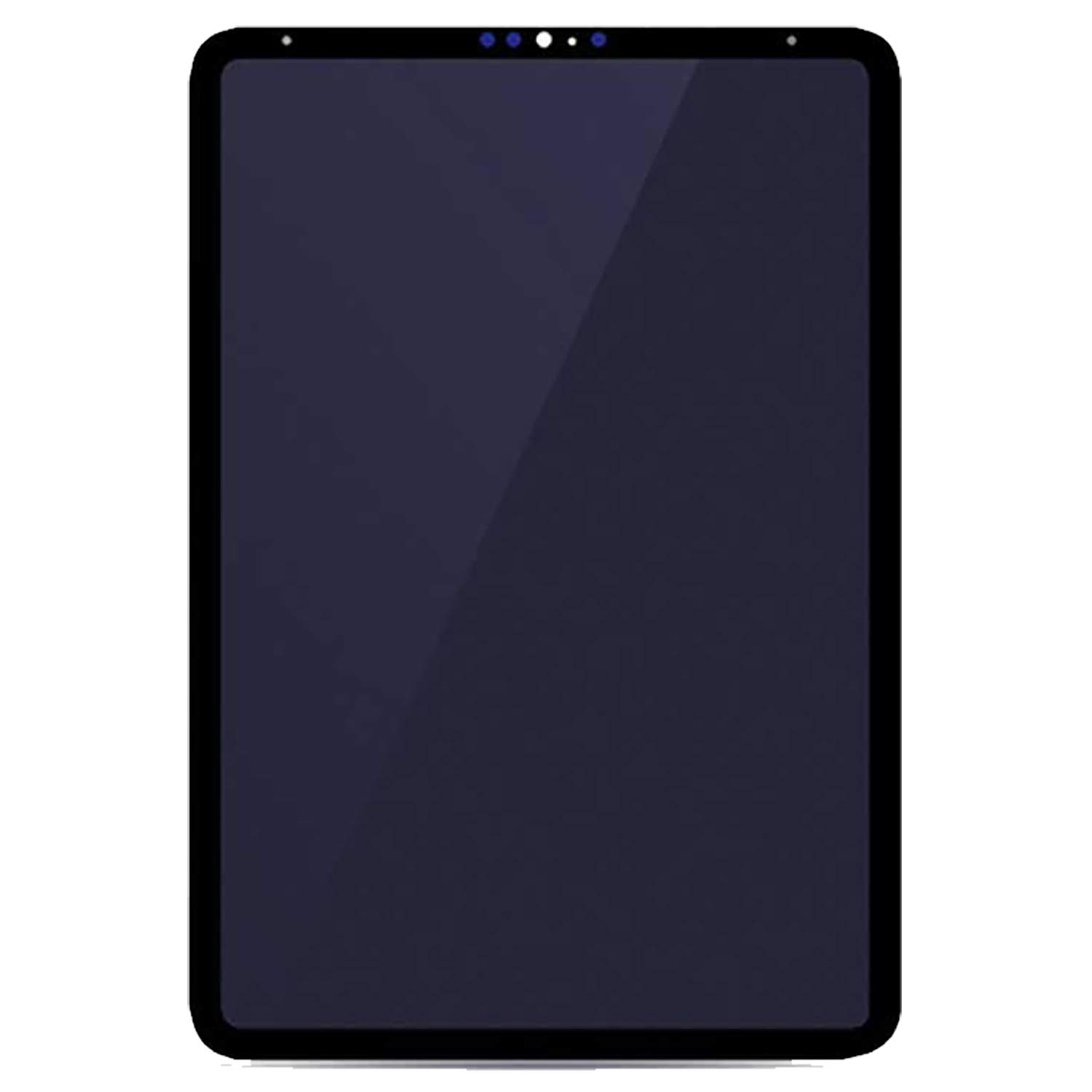 Visiodirect Ecran Complet pour IPAD Pro 12.9" 3ème génération (2018) A1876 A2014 A1895 Noir Vitre Tactile + ecran LCD