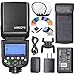 Godox V860III-S Camera Flash Light Wireless TTL Speedlite Modeling Light Transmitter/Receiver Manual/Auto Flash GN60 1/8000s HSS Built-in 2.4G Wireless X System Replacement for Sony Cameras