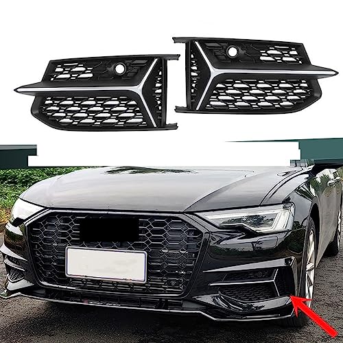 Couverture antibrouillard A6 C8 S6 pour remplacer une grille avant cassée ou usée