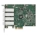 Produktbild Intel Ethernet Server Adapter I340-F4 - Netzwerkadapter - PCI Express 2.0 x4-1000Base-SX x 4