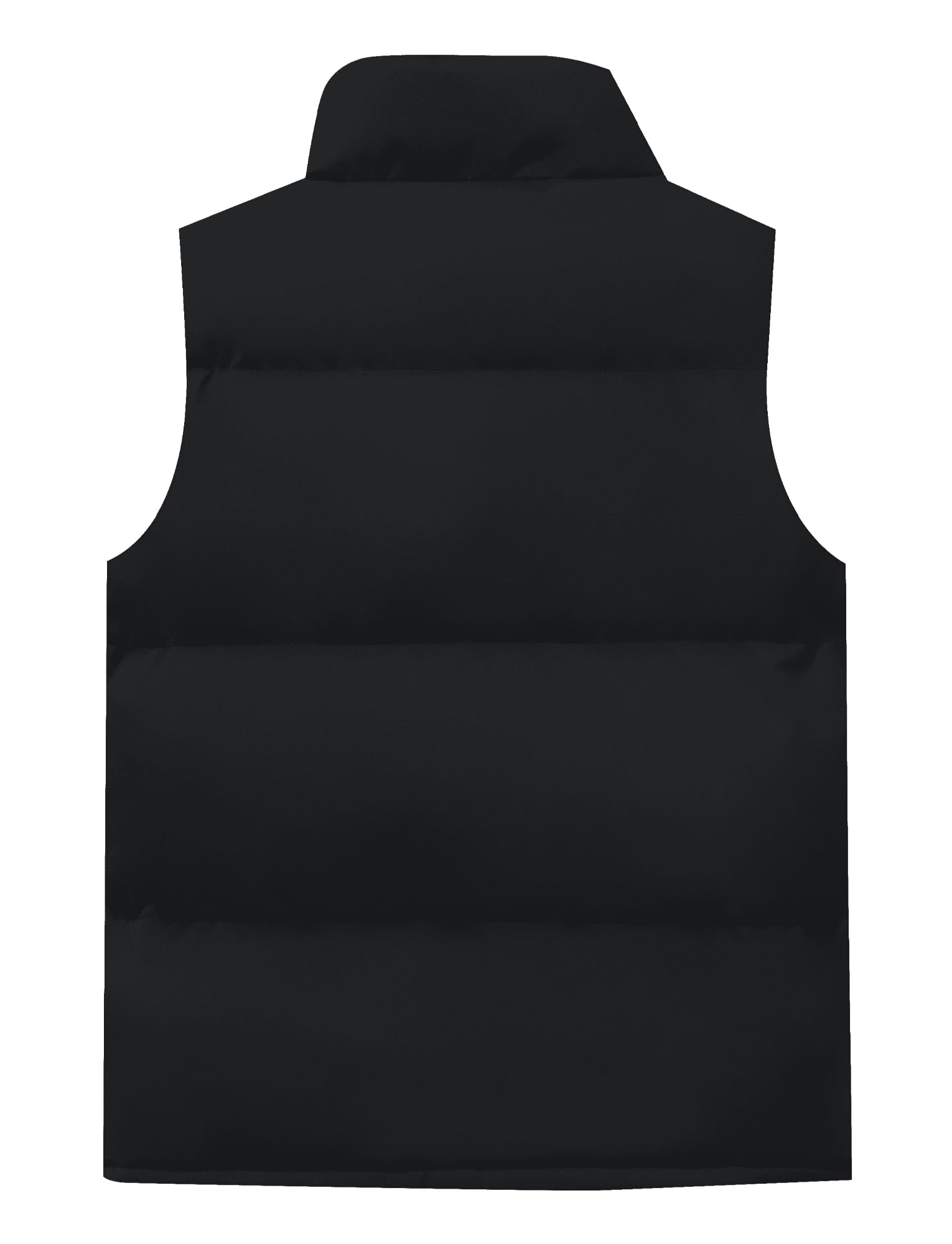 FEOYA Femme Gilet sans Manche Gilet Duvet Doudoune Zippé Adulte Veste Hiver Légère Matelassée Zippée avec Poches