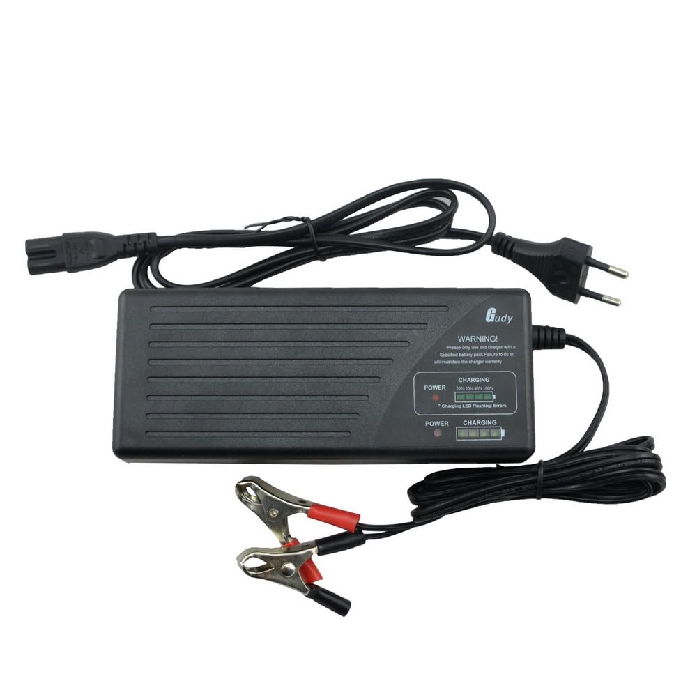 Chargeur de Batterie NiMh NiCd 24V 2.8A 20S avec Fonction NTC (Alligator Clips Without NTC)
