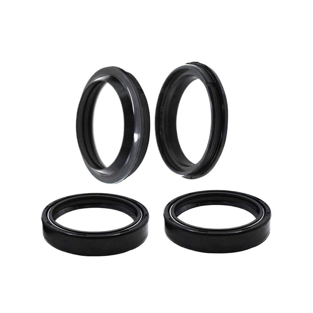 40x52x10 Gabel Dämpfer Stoßdämpfer Öl Dichtung Und Staub Dichtung Motorrad for 650 RS125 RS250(Seal kit)