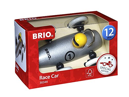 Preisvergleich Produktbild BRIO Sonderedition Rennwagen silber-metallic, 1 Stück