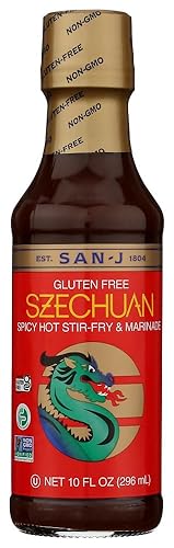 San-J 20429 Salsa de cocina Szechuan