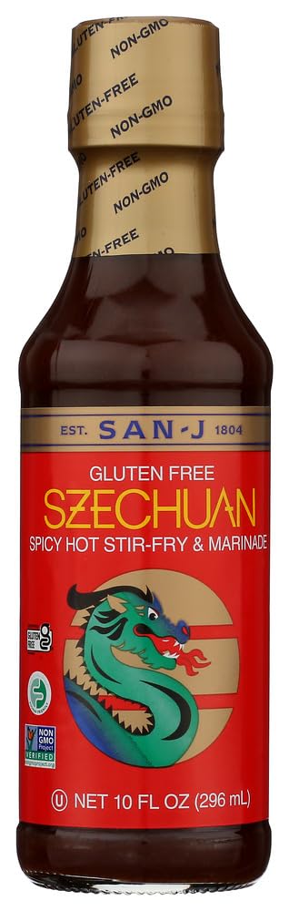 Amazon.com : San-J Szechuan Cooking Sauce (6x10 Oz) : Grocery