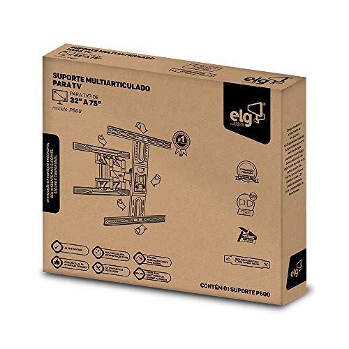 Suporte Multiarticulado de Parede para TVS 32