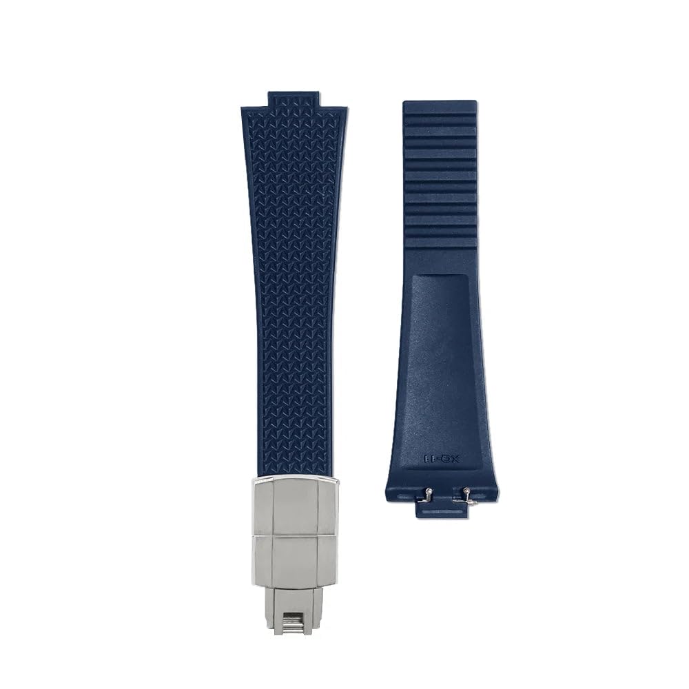 Premium Rubber Watch Strap Compatible with Tissot PRX 35mm 40mm, Quick Release Watch Band, Flexible Comfortable Fit, Multi Color Options