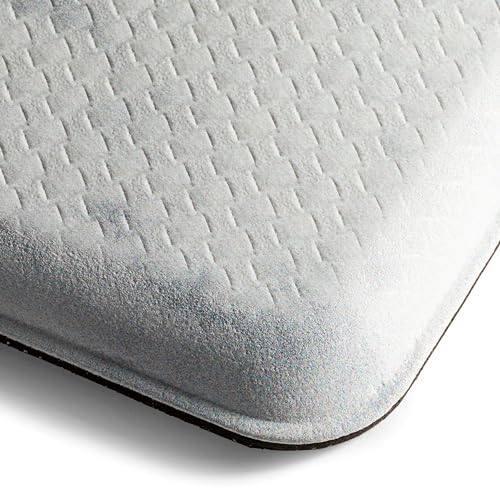 Cozy Living Anti-Fatigue Kitchen Runner Mat – 17.5x55, Beige/Brown