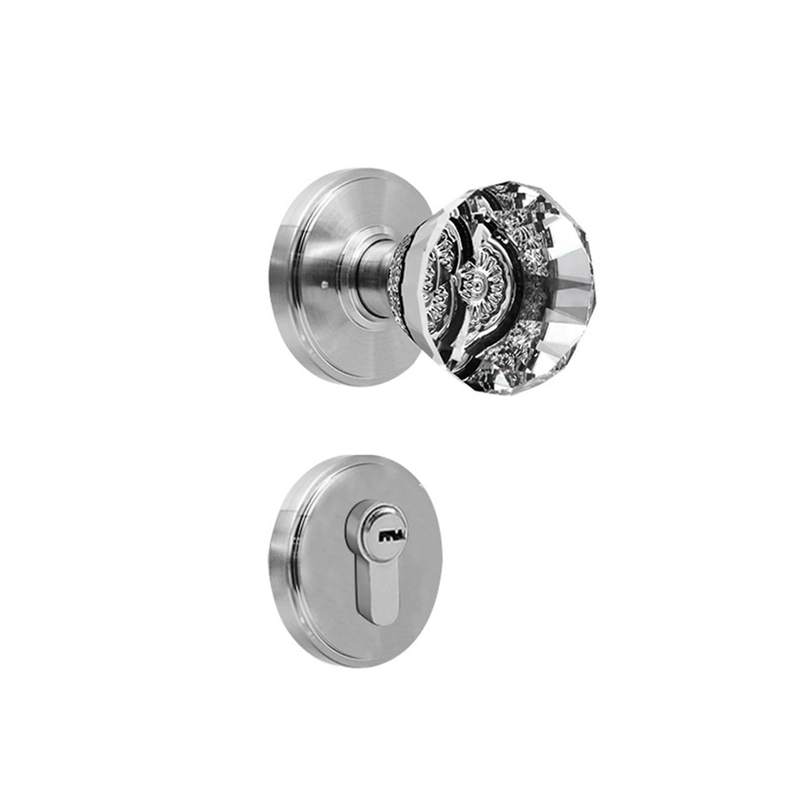 Kfvmvtdw One Color Zinc Alloy Silent Split Lock 621 Handle