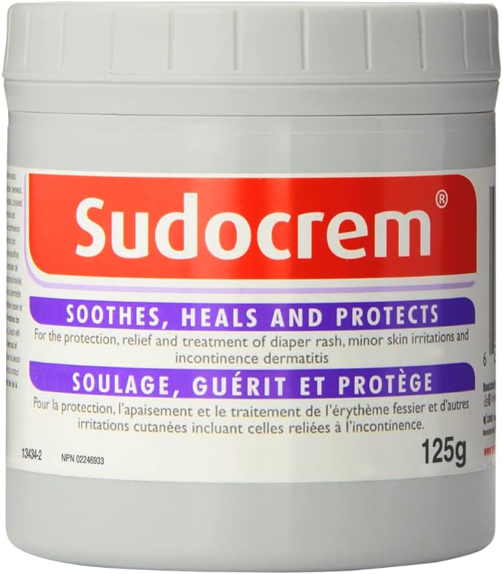 Sudocrem Diaper Rash Cream for Baby, Soothes, Heals, and Protects, Relief and Treatment of