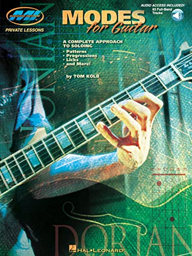 Modes for Guitar - Private Lessons Series | Intermediate Theory Sheet Music and Soloing Method Book and Online Audio | Modal Scales Practice Lessons ... (Musicians Institute: Private Lessons)