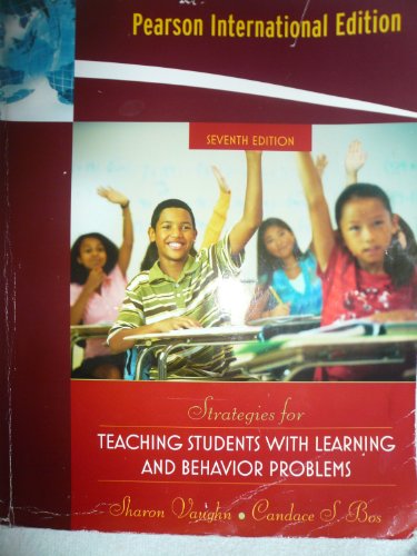 Strategies for Teaching Students with Learning ... 020566105X Book Cover