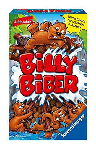 Billy Biber: Wer stibitzt die meisten Stämme?