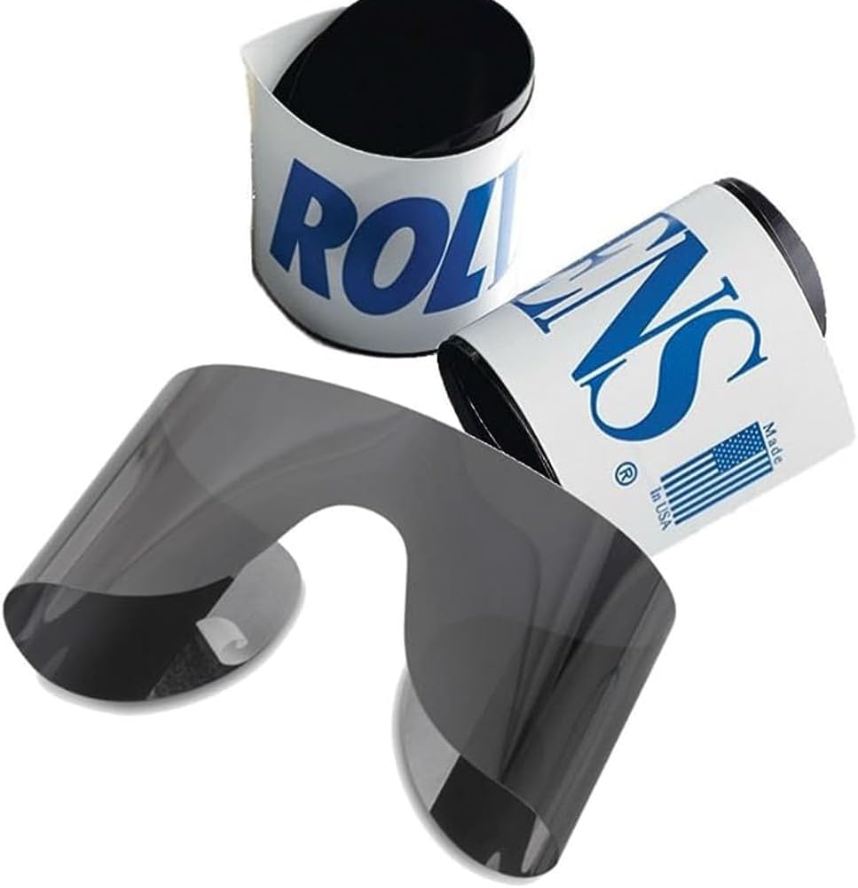 Roll Up Disposable Wrap-Around Sunglasses w/ 100% UV Protection (3 Count) - Made in the USA