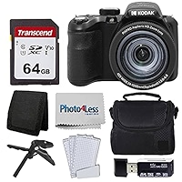 Amazon.com : Kodak PIXPRO AZ425 Digital Camera + 64GB Memory Card