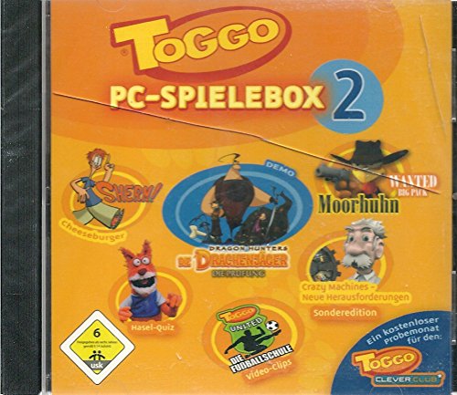 Preisvergleich Produktbild TOGGO PC-SPIELBOX 2