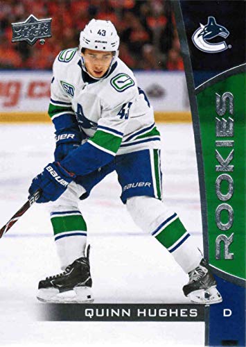 2019 2020 Upper Deck ROOKIES Series Factory Sealed Limited Edition 25 Card Set Featuring Jack Hughes, Kaapo Kakko, Cale Makar, Kirby Dach and Others plus Possible Autograph