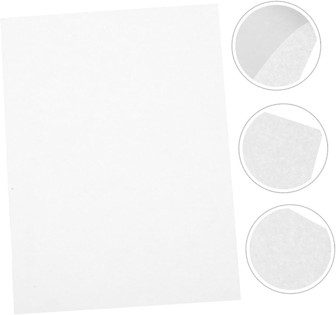 BCOATH 30pcs Embossed Backing Paper for Blotter DIY Flower Pressing Blotting Papers Absorbent Floral for Bouquets