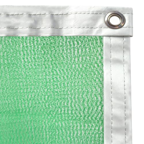 Fruit Collector Harvesting Net - 13.1 x 13.1 ft Green Agricultural Harvest Netting for Walnut...