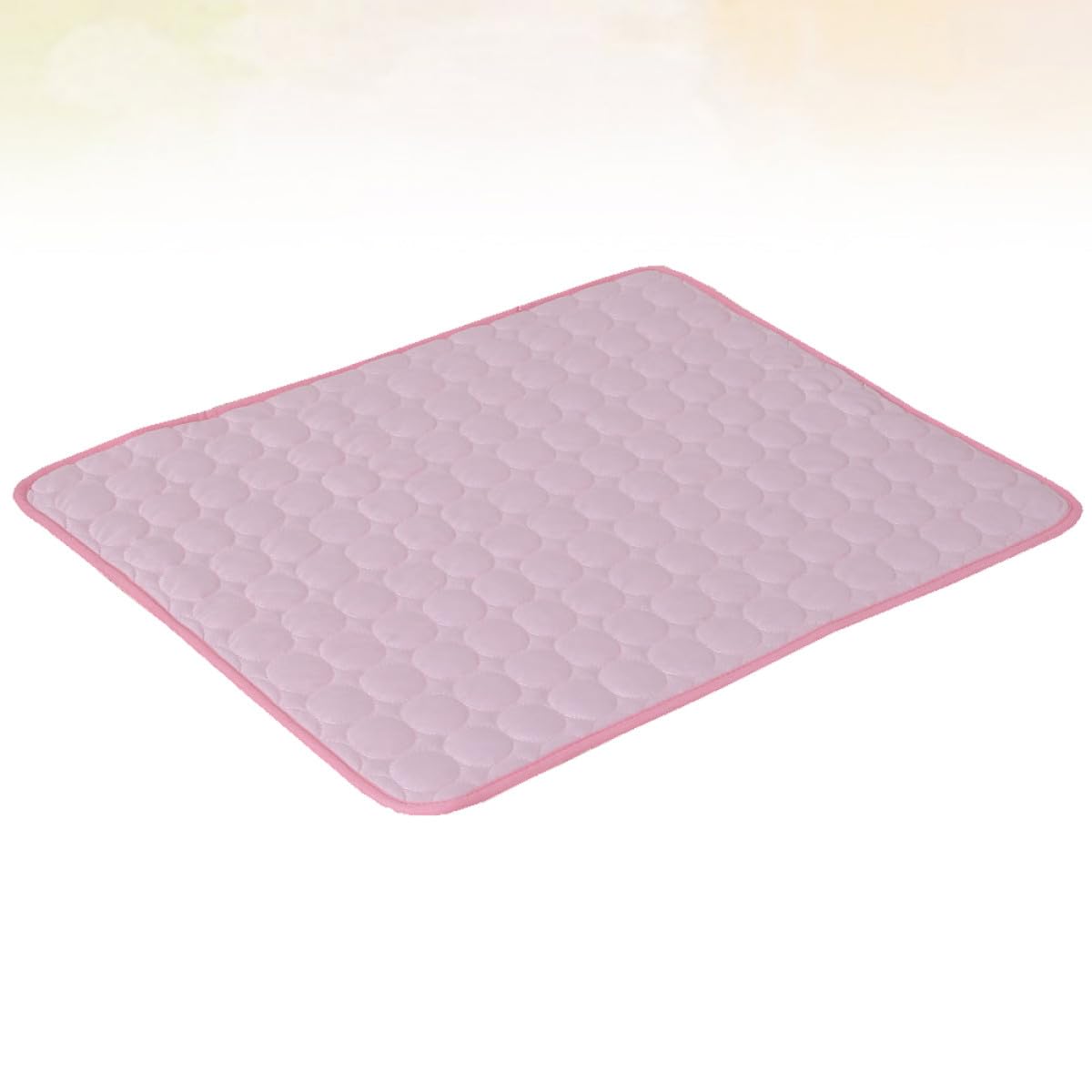 Tapis Rafraîchissant pour Chien Ambiance Noël, Été, Respirant, Pliable