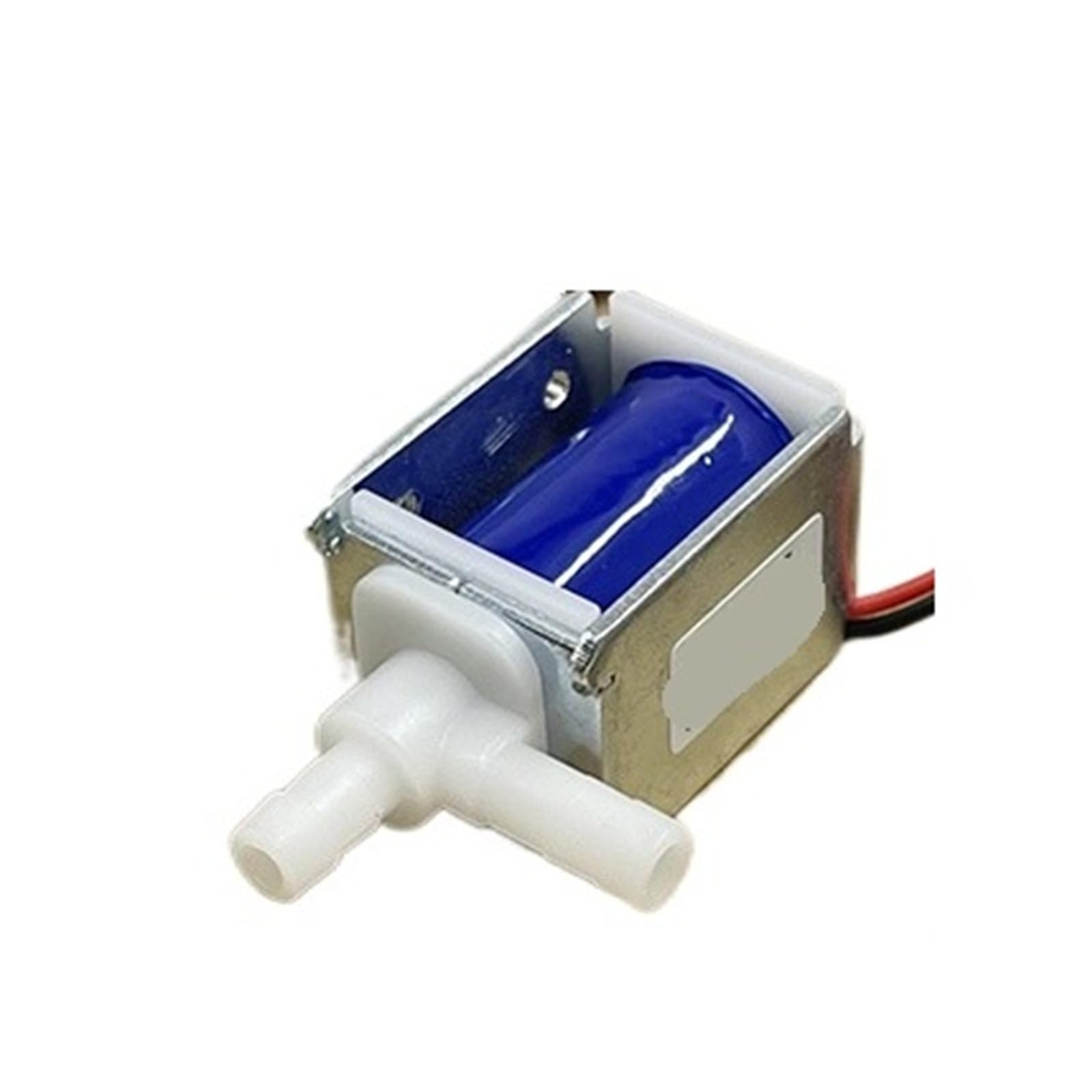 Small Electric Solenoid Valve DC 6V 12V 24V Normally Closed N/C Micro Water Flow Control Switch Valve Flower Watering Valve(6V)