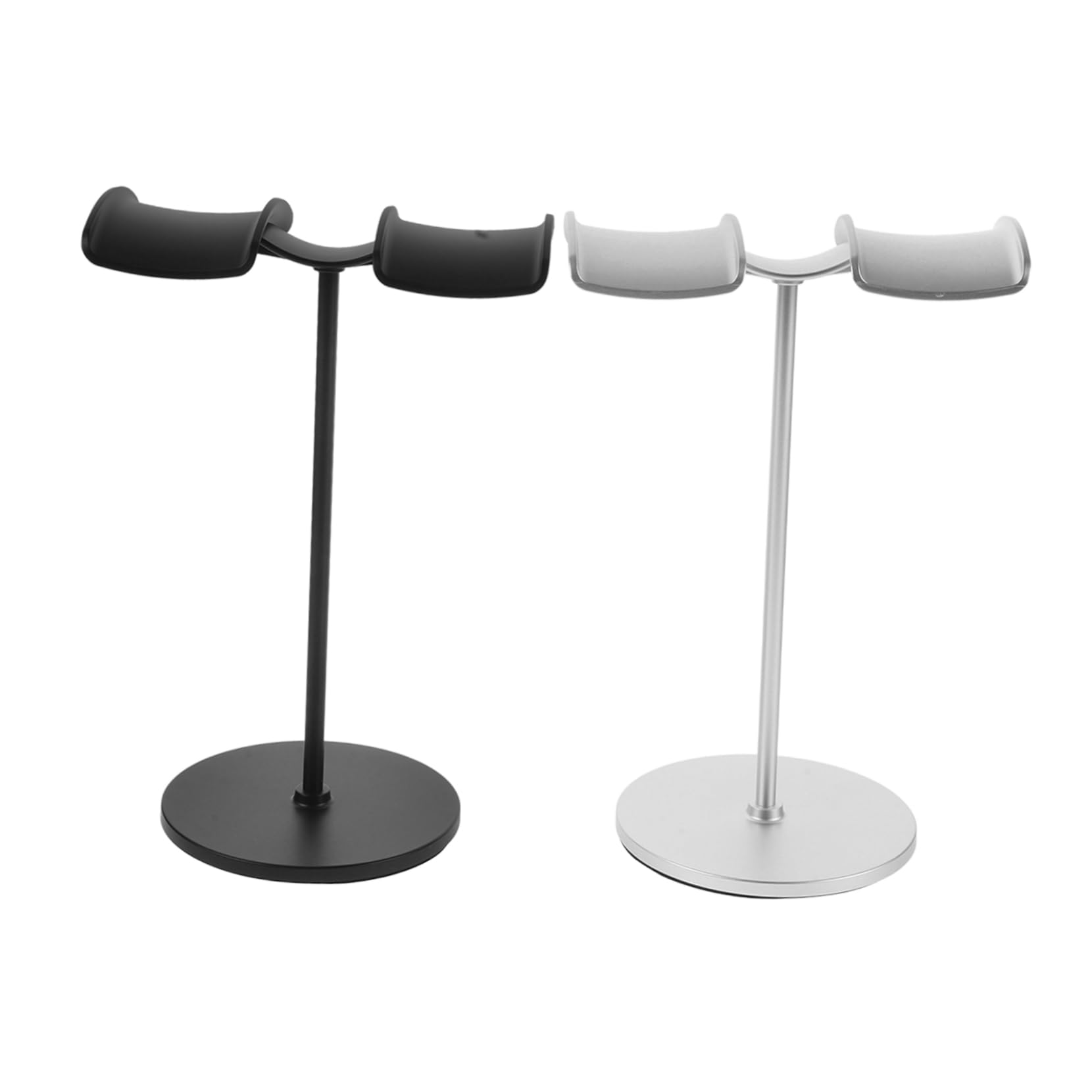 Uonlytech 2pezzi Porta Cuffie Da Supporto Per Cuffie Da Tavolo Stand Accessorio Wireless Organizzatore Salvaspazio Per Scrivania