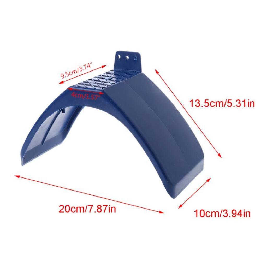 Vogelstangen Barsche Roost Dwelling Supplies Vögel Dove Rest Stand Blue Frame Pigeon 40St