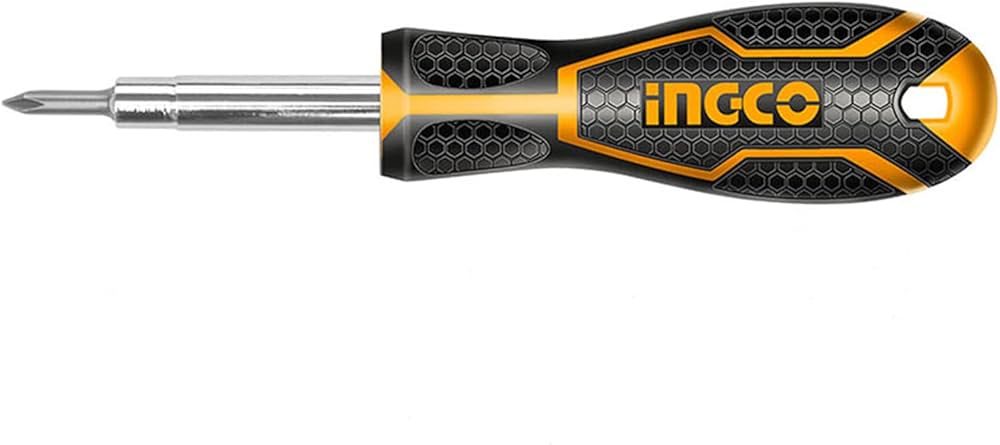 Ingco AKISD0608 6 IN 1 Screwdriver Set, Screwdriver kit | CR-V