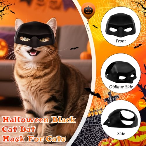 3-PCS-Cat-Bat-Mask-Halloween-Costumes-Accessories-Bat-Mask-Cloak-and-Halloween-Cat-Collar-Pet-Costumes-Clothes-for-Cats-Bat-Cat-Cosplay-Apparel