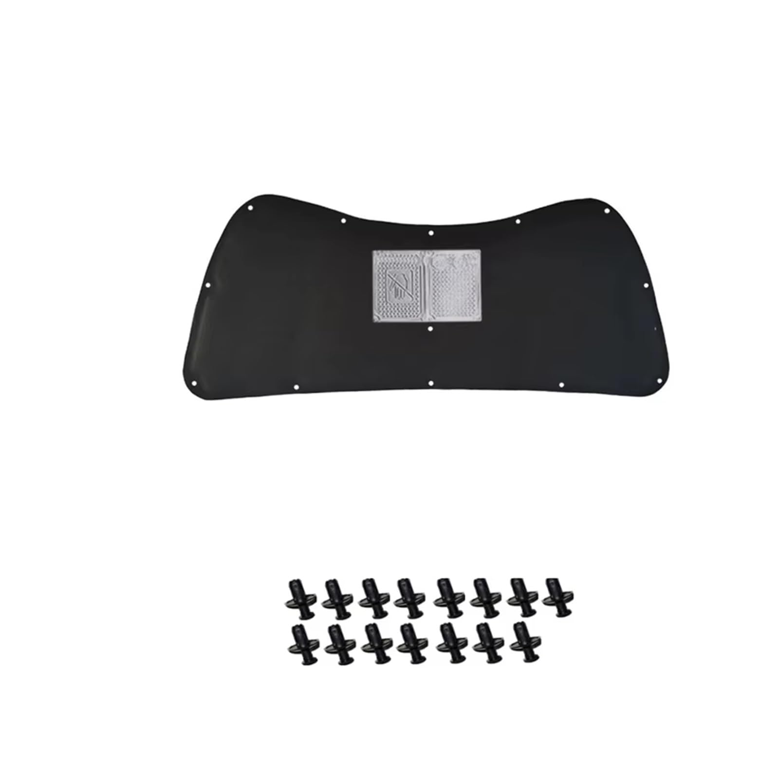 Wärmedämmmatte für Motorraum Für Hyundai Für Tucson TL 2016 ~ 2021 2017 2018 2019 2020 Auto Front haube linin Motor Wärmedämmung schalldichte Baumwolle(Aluminum foil)