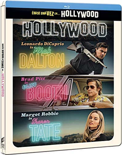 Erase una vez…en Hollywood - Edición Especial Metal (BD) [Blu-ray]