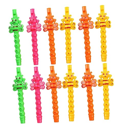 Toyvian 25pcs Educational Musical Clarinet for Plaything with Exquisite Sound Easy to Carry Fun Engaging Musical Instrument for Learning