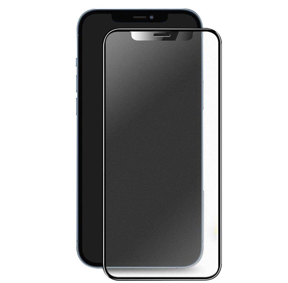 Image of for iPhone 12 Pro Max (6.7) inch Back Cover Case | Shockproof Crystal Clear | 360 Degree Protection | Protective Design | Transparent Back Cover Case for iphone 12 pro max (Black Bumper)