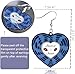 Sabrina Carpenter Earrings Short and Sweet for Women Fans Acrylic Heart Shape Earrings Dangle Album Inspired Merch Gift Party Favors Decoration