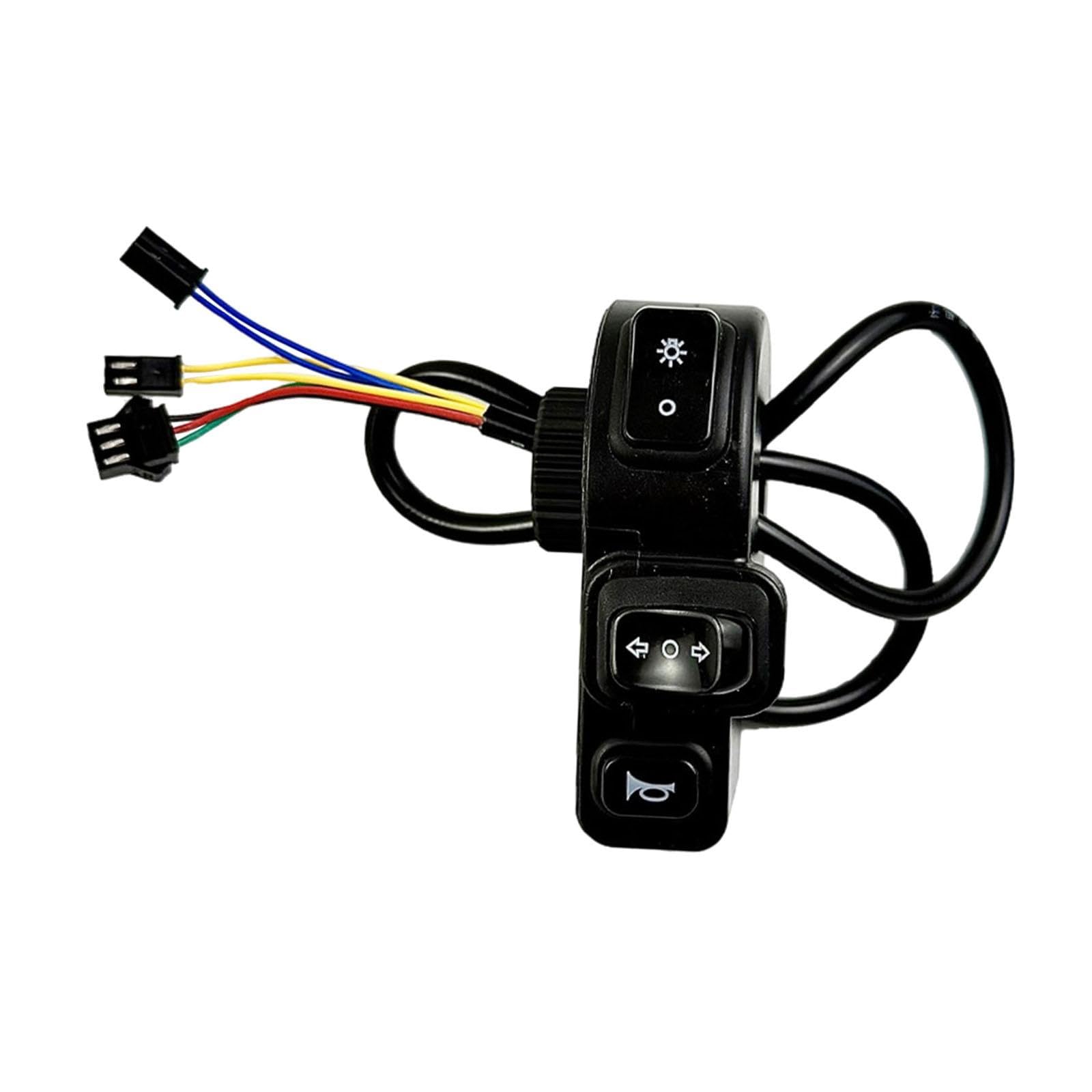 Club Bollywood®Ebike Handlebar Control Switch 3 in 1 Versatile Electric Bike Switch Premium|Parts & Accessories|ATV Parts|Electrical Components-picture-10