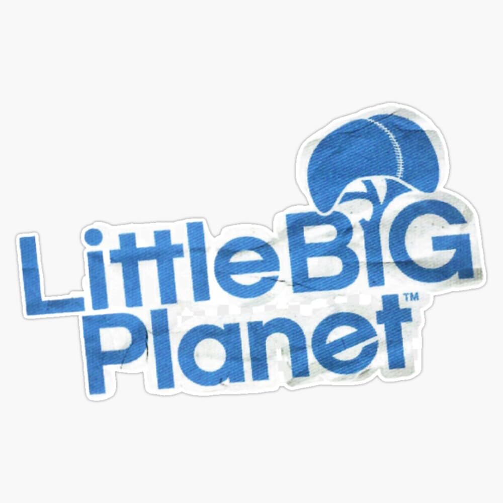 Little Big Planet Sticker Bumper Sticker Vinyl Decal 5"