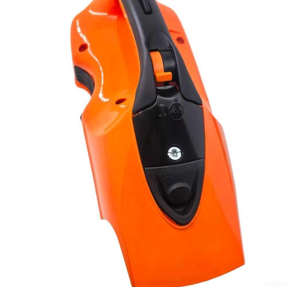 Cubierta de cilindro de aleación de aluminio, carcasa de mango superior para motosierra TS410 TS420, piezas 4238 080 1610, accesorios de repuesto para jardín al aire libre