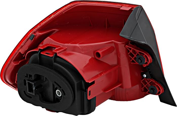 JP Auto Outer Tail Light Compatible With Volkswagen Passat 2012 2013 2014 2015 Passenger Right Side Taillamp