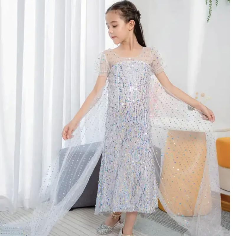 Image of FancyDressWale Girls Princess dress and accessories for Girls birthday